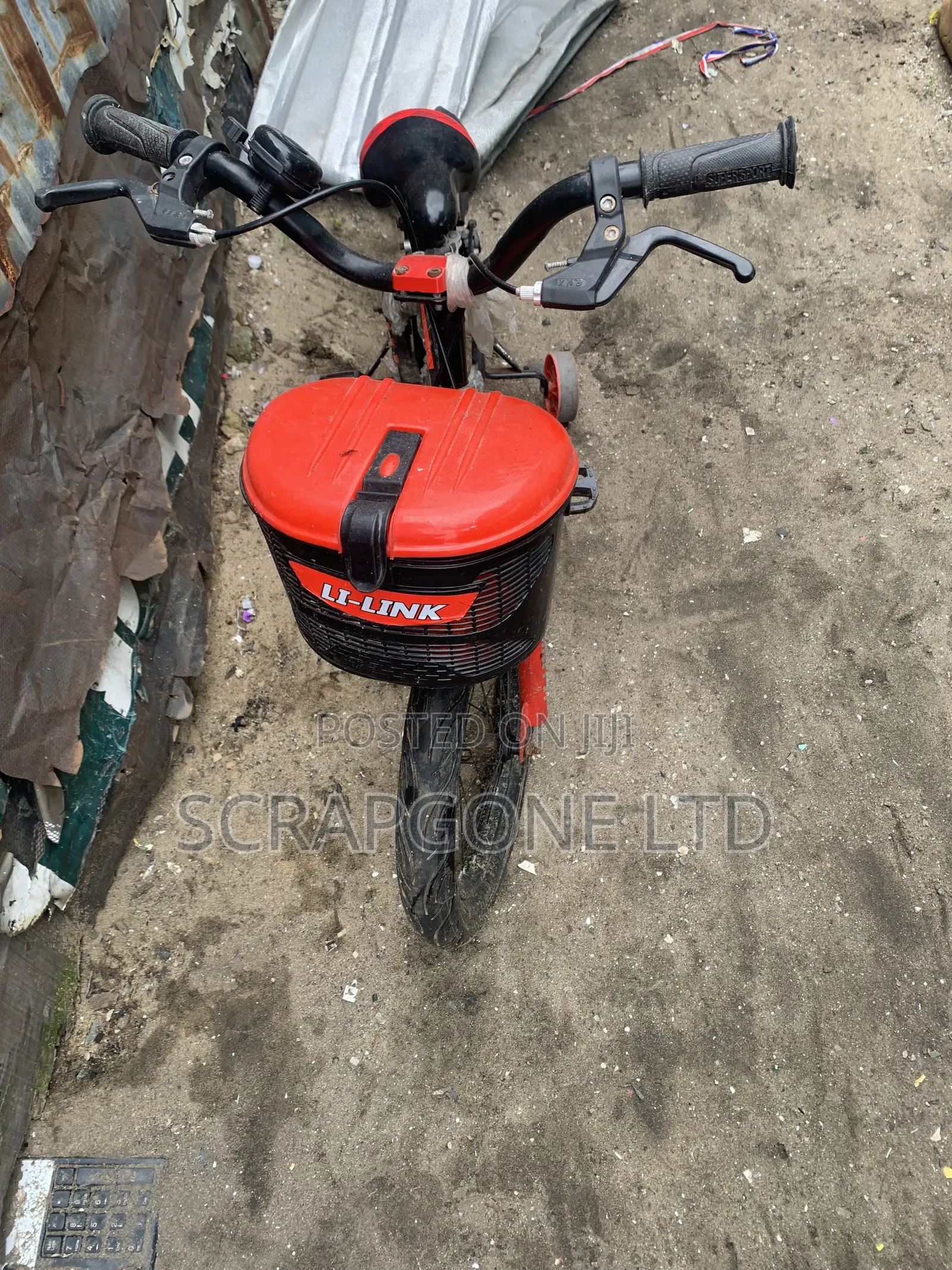 Bicycle for Kids Age 2-6 Size 12