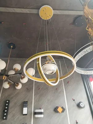 Multi Coloured Chandelier