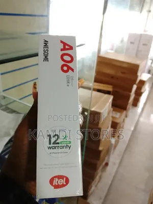 New Itel A06 32 GB Gold