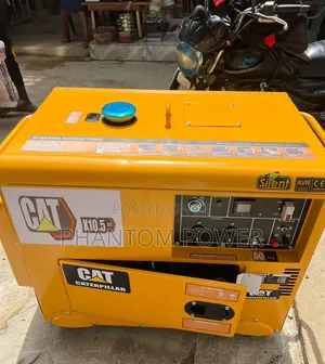 CAT Mantrac 10kva 100% 2.5mm Copper Coil Generator Set 1 Year Warranty