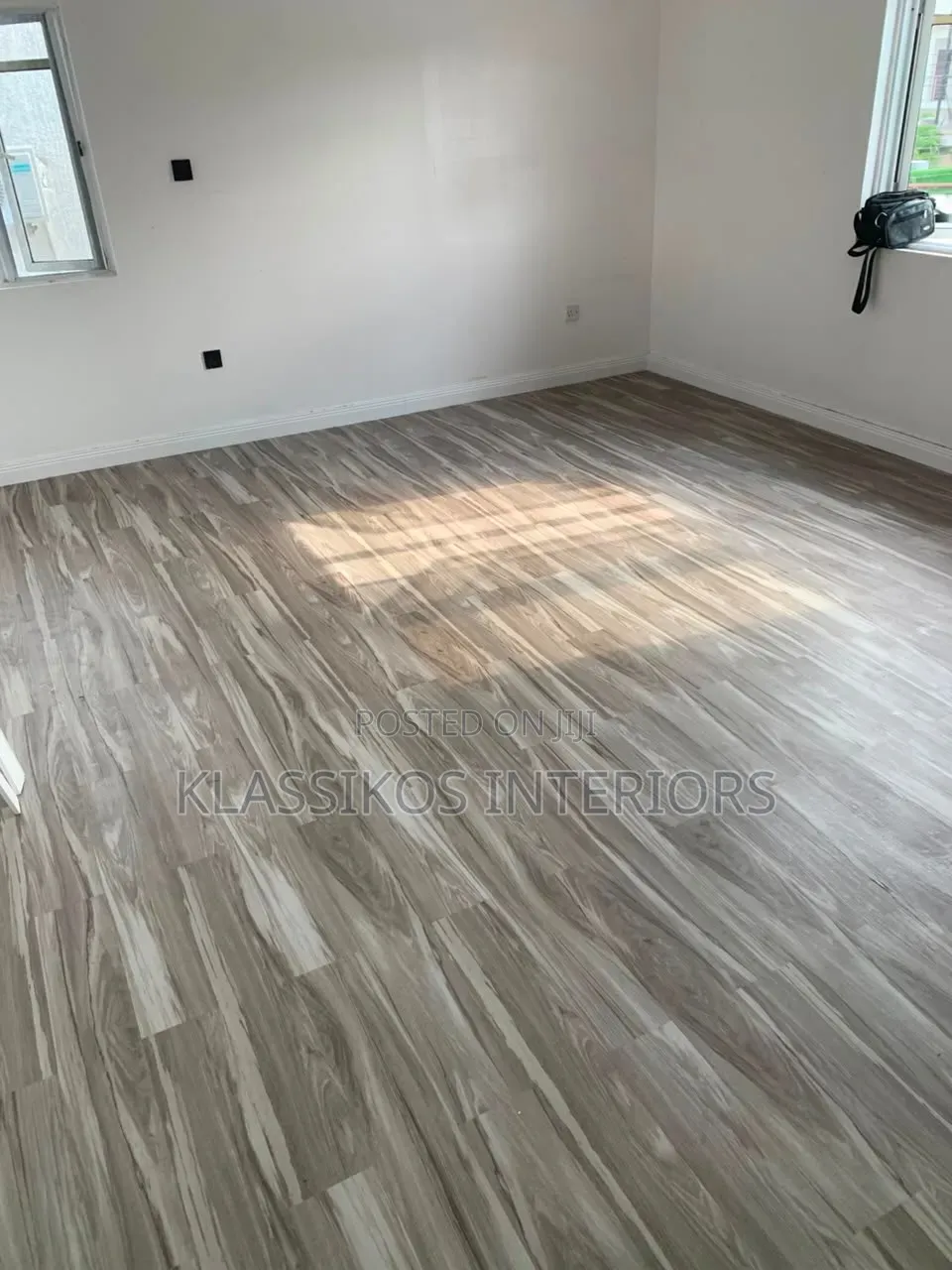 SPC Flooring in Abuja