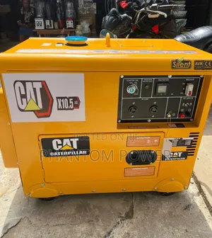 CAT Mantrac 10kva 100% 2.5mm Copper Coil Generator Set 1 Year Warranty