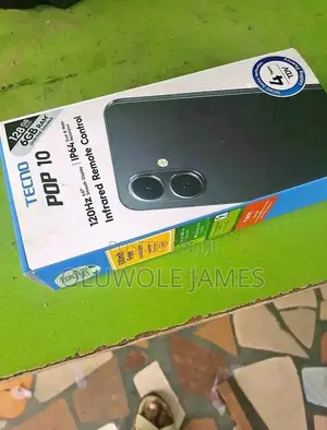 New Tecno Pop 10 128 GB Gray