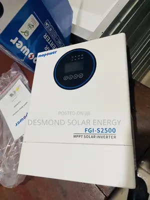 2.5kva 12v Mopower Hybrid Solar Inverter Is Now Available