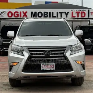Lexus GX 2015 Silver