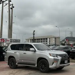 Lexus GX 2015 Silver