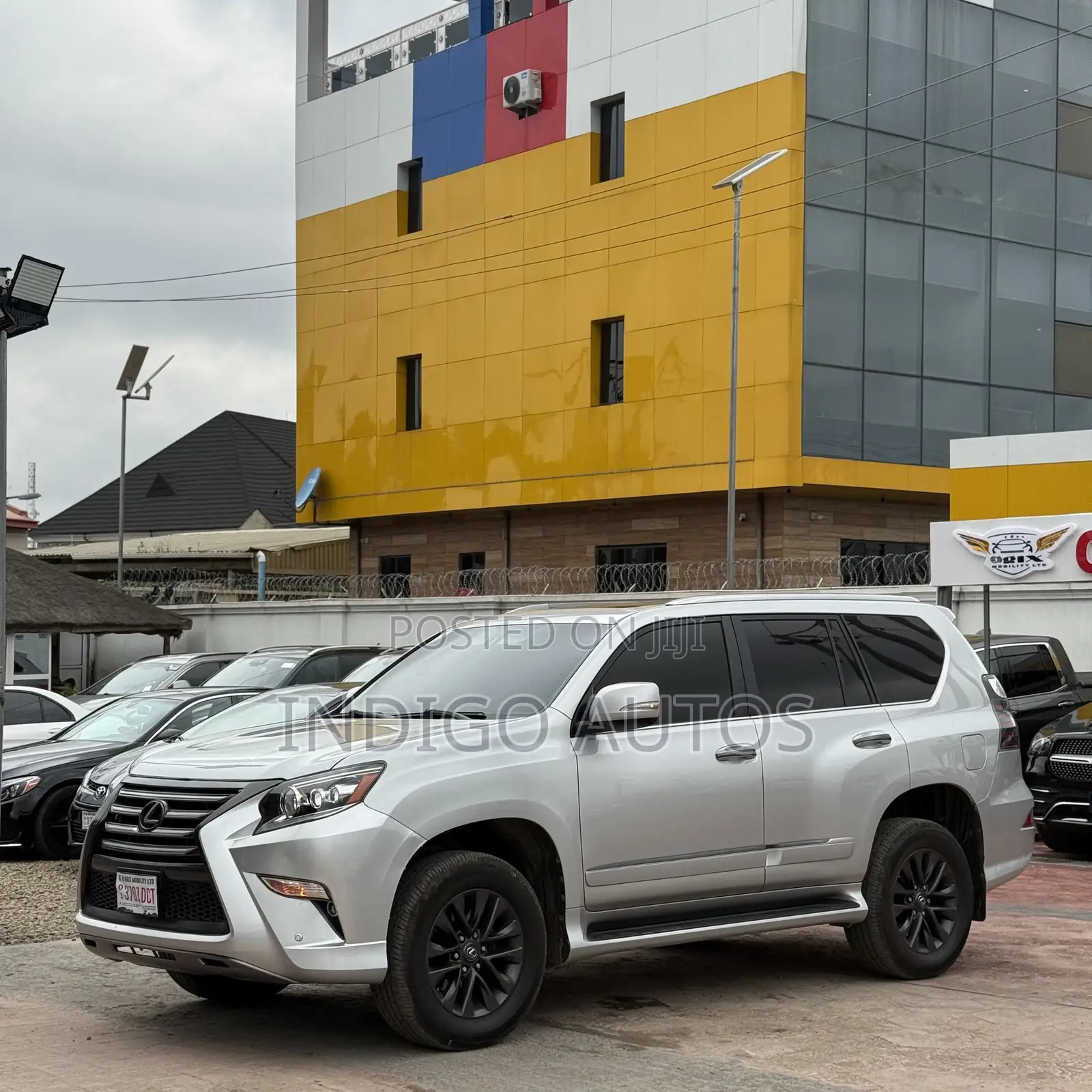 Lexus GX 2015 Silver