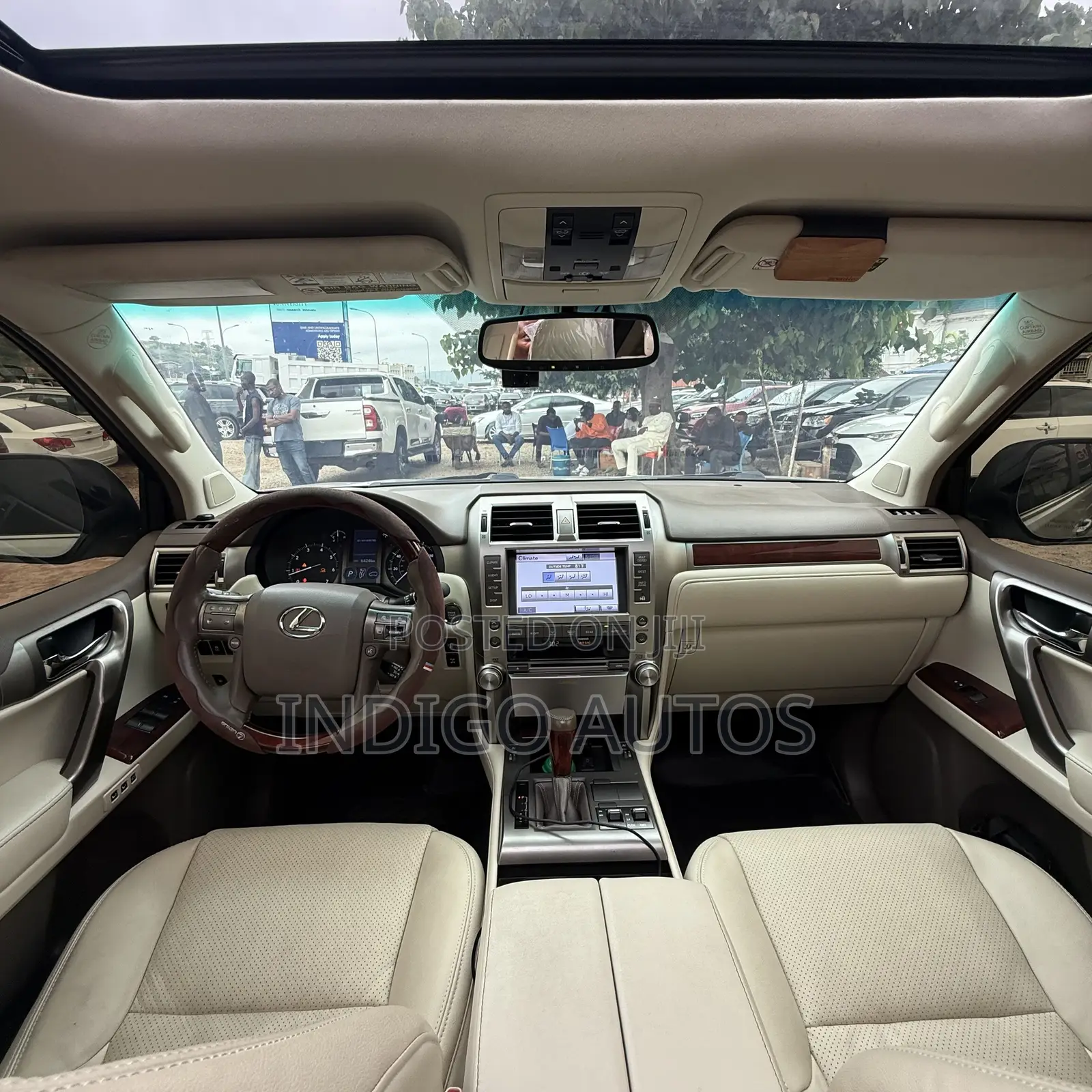 Lexus GX 2015 Silver