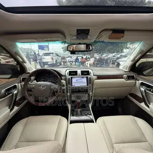 Lexus GX 2015 Silver