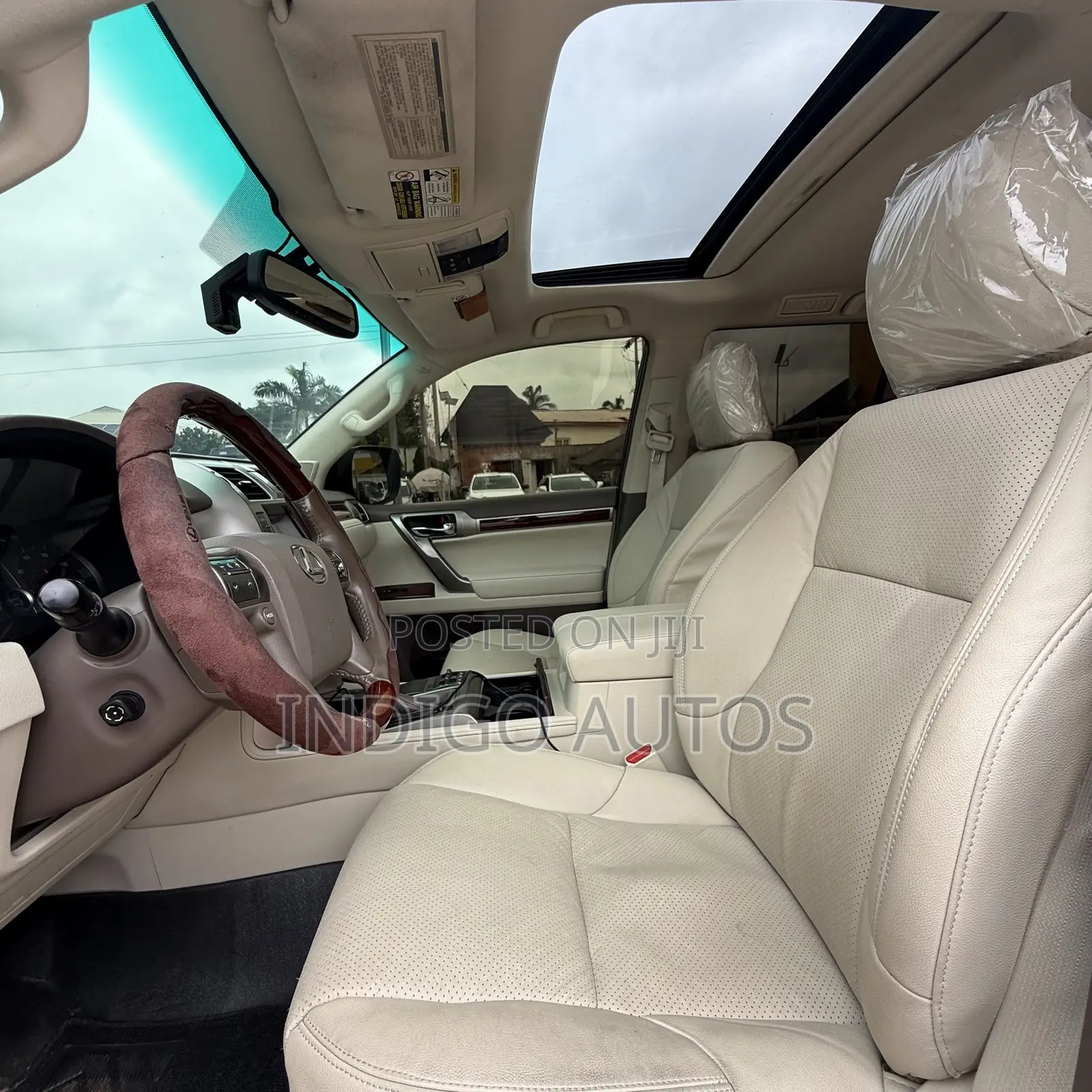 Lexus GX 2015 Silver