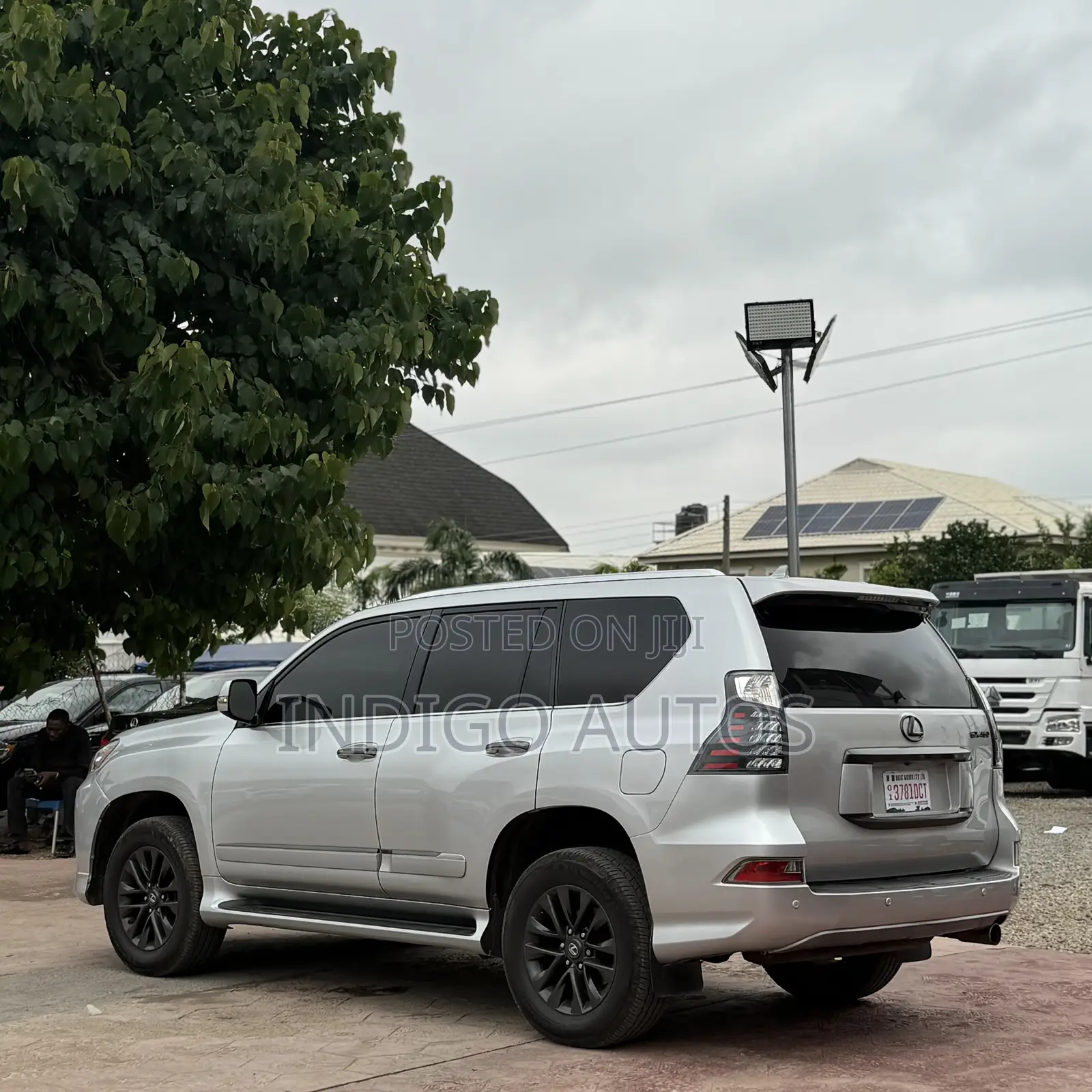 Lexus GX 2015 Silver