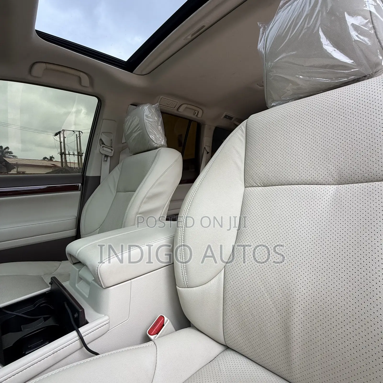Lexus GX 2015 Silver