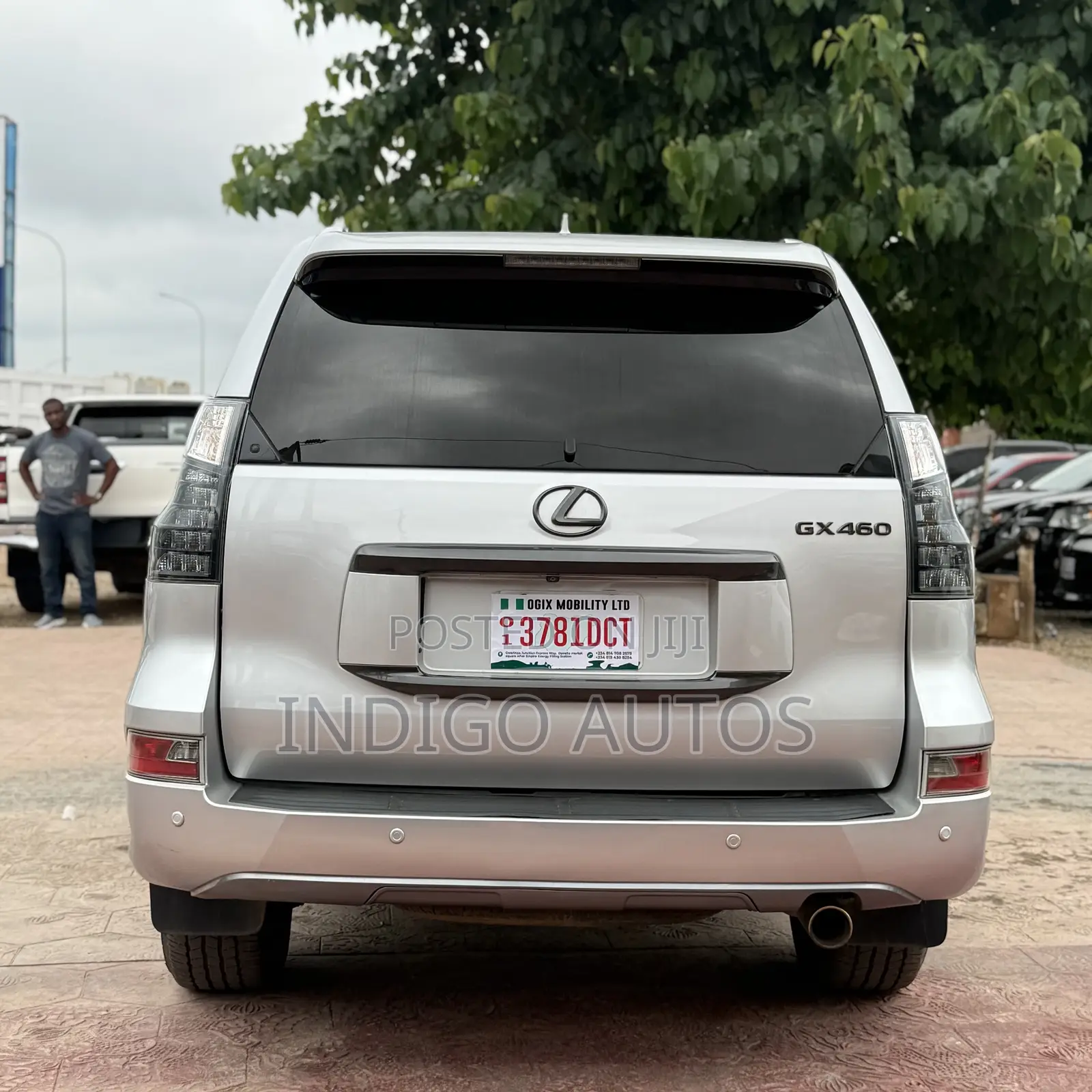 Lexus GX 2015 Silver