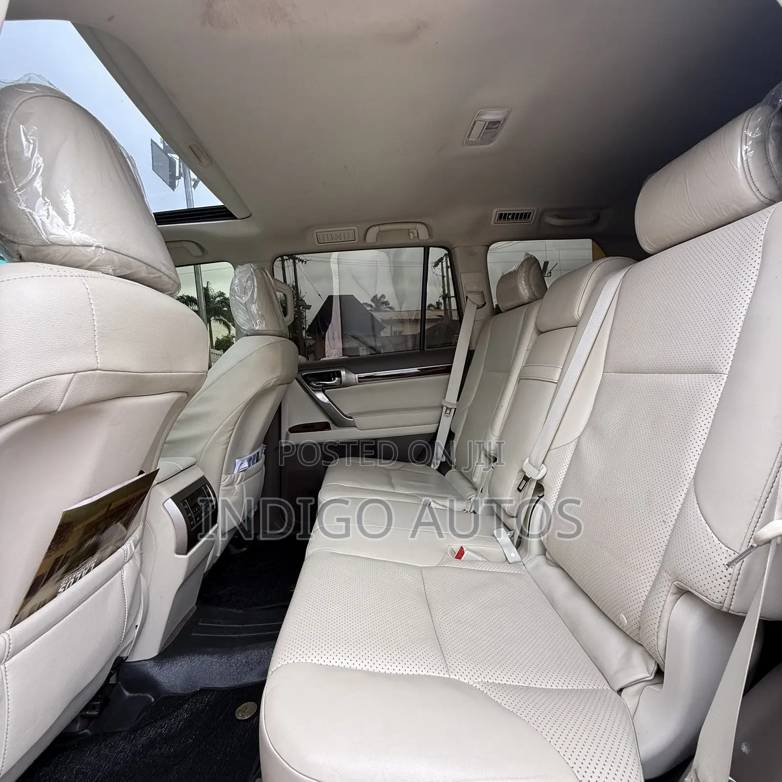 Lexus GX 2015 Silver