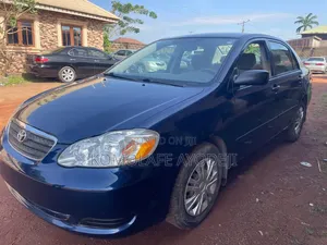 Toyota Corolla 2005 Blue