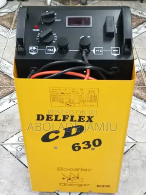 Brand New DELFLEX CD 630 Original Industrial Battery Charger & Booster