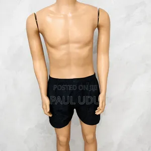 Black Boxers Short - Cotton XL