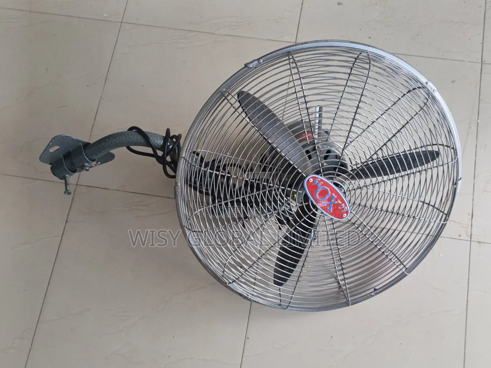 19" Wall Mounted Industrial OX Fan