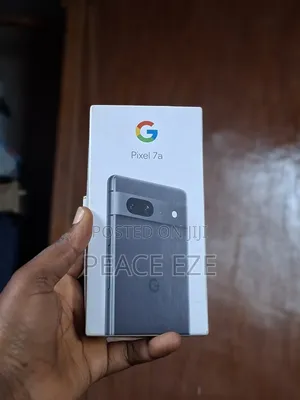 Google Pixel 7a 128 GB Black