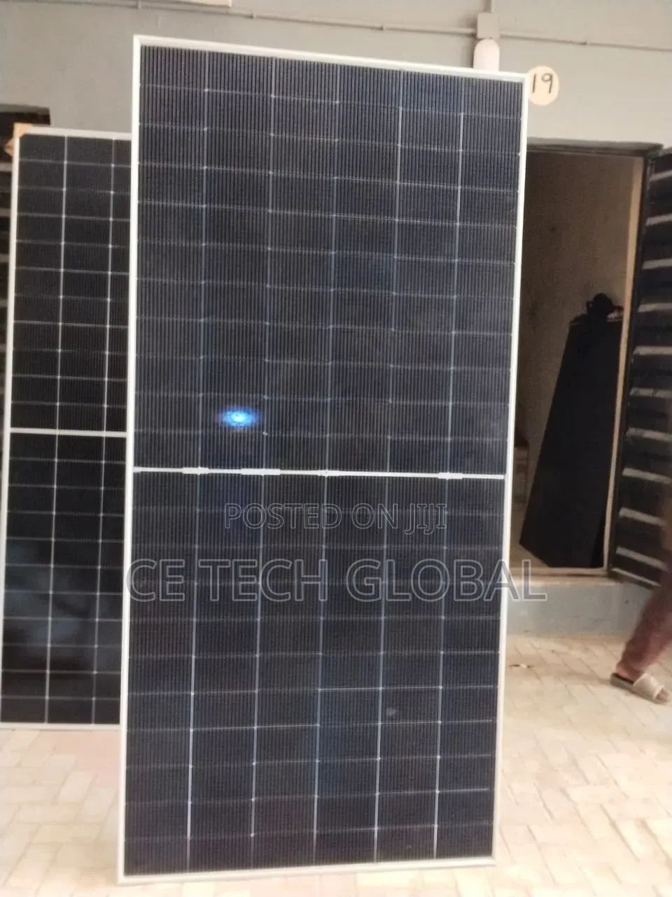 550w Half Cut Mono Solar Panels