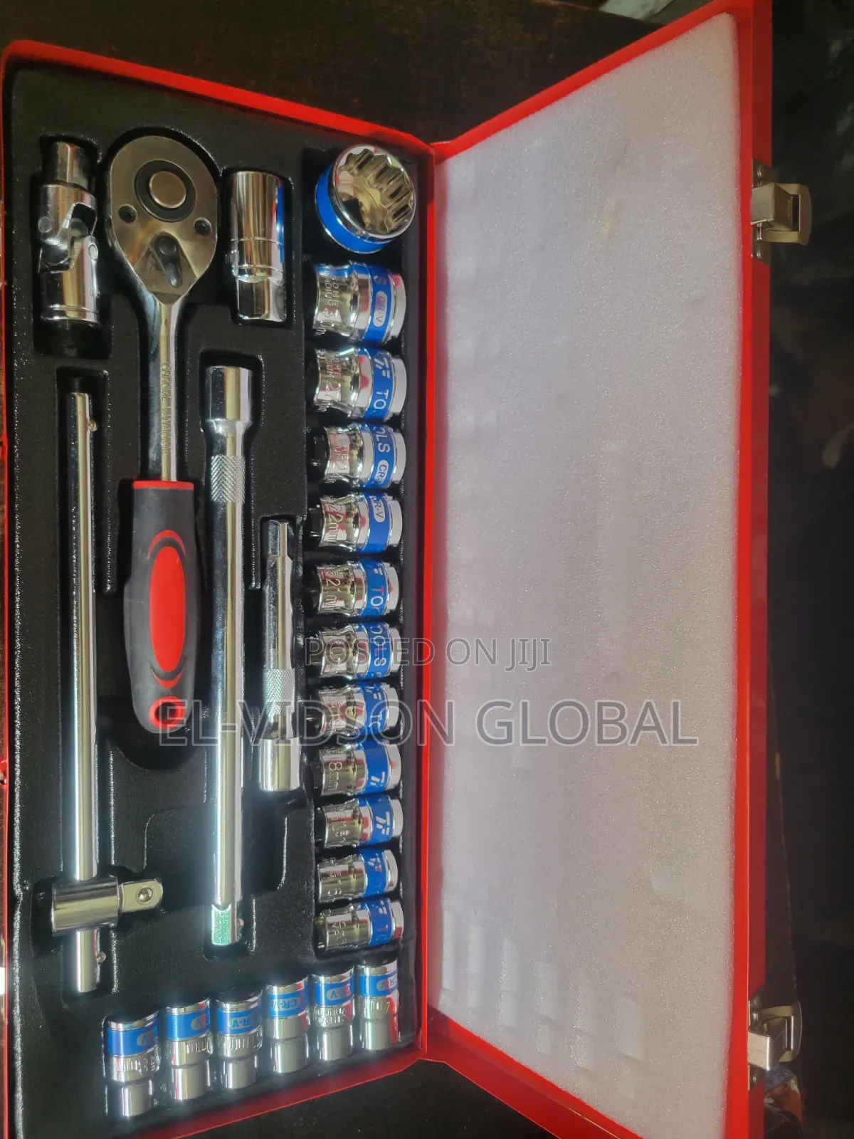 1/2" Dr Socket Set
