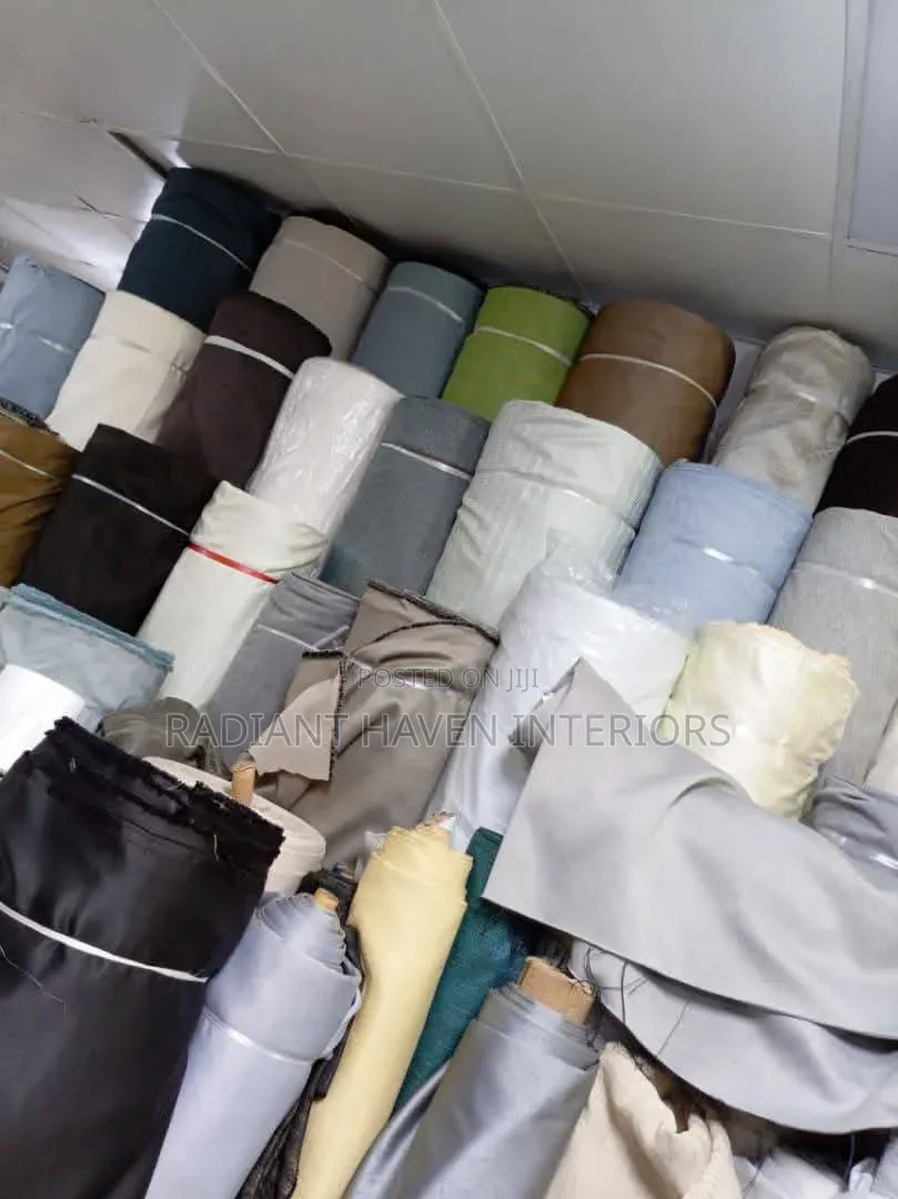 Curtains and Window Blinds