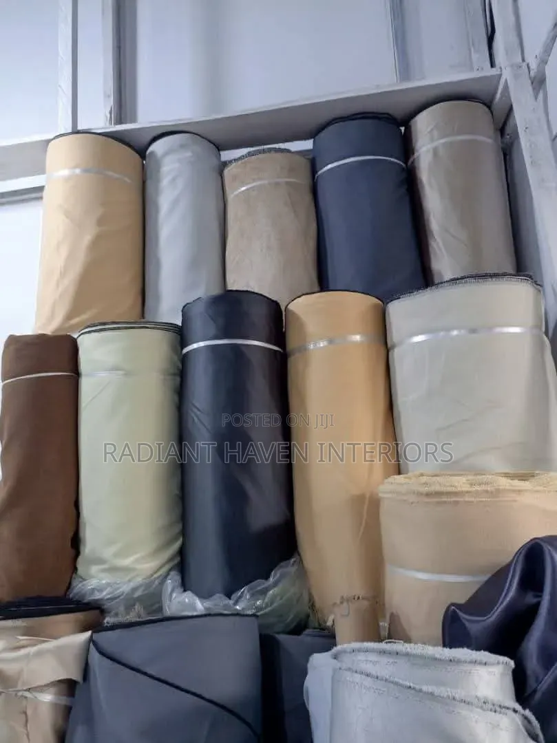 Curtains and Window Blinds