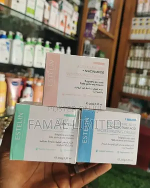 Estelin Alpha Arbutin + Niacinamide Whitening Cream