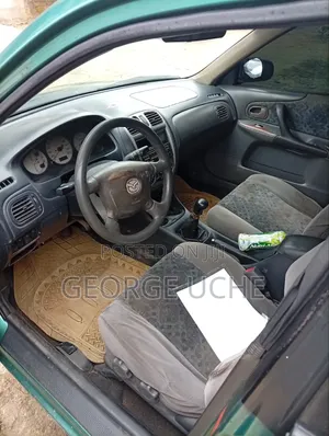 Mazda 323 2005 Green
