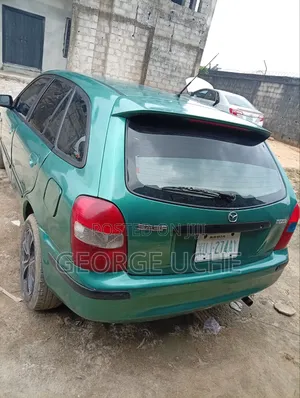 Mazda 323 2005 Green