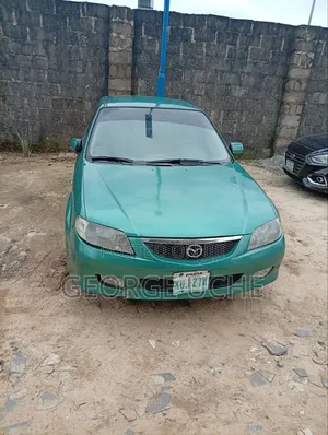 Mazda 323 2005 Green