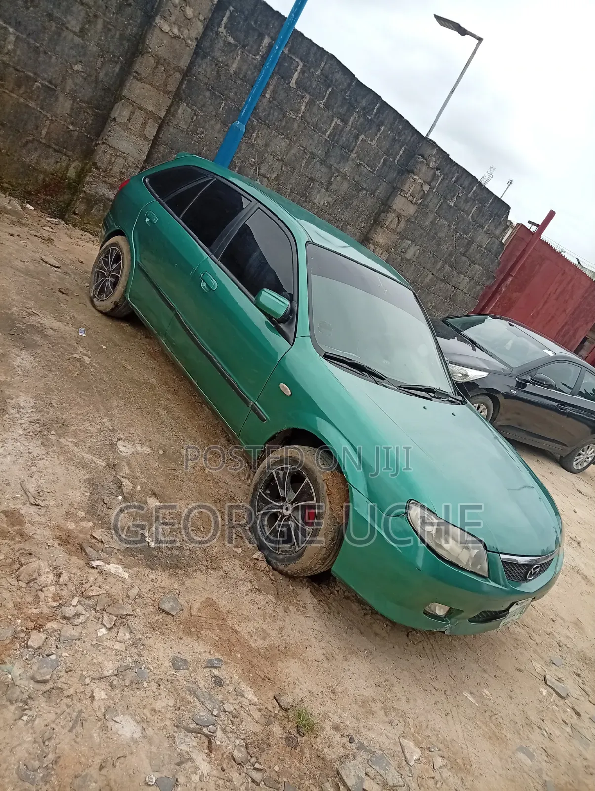 Mazda 323 2005 Green
