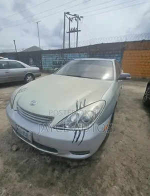 Lexus ES 300 2004 Silver