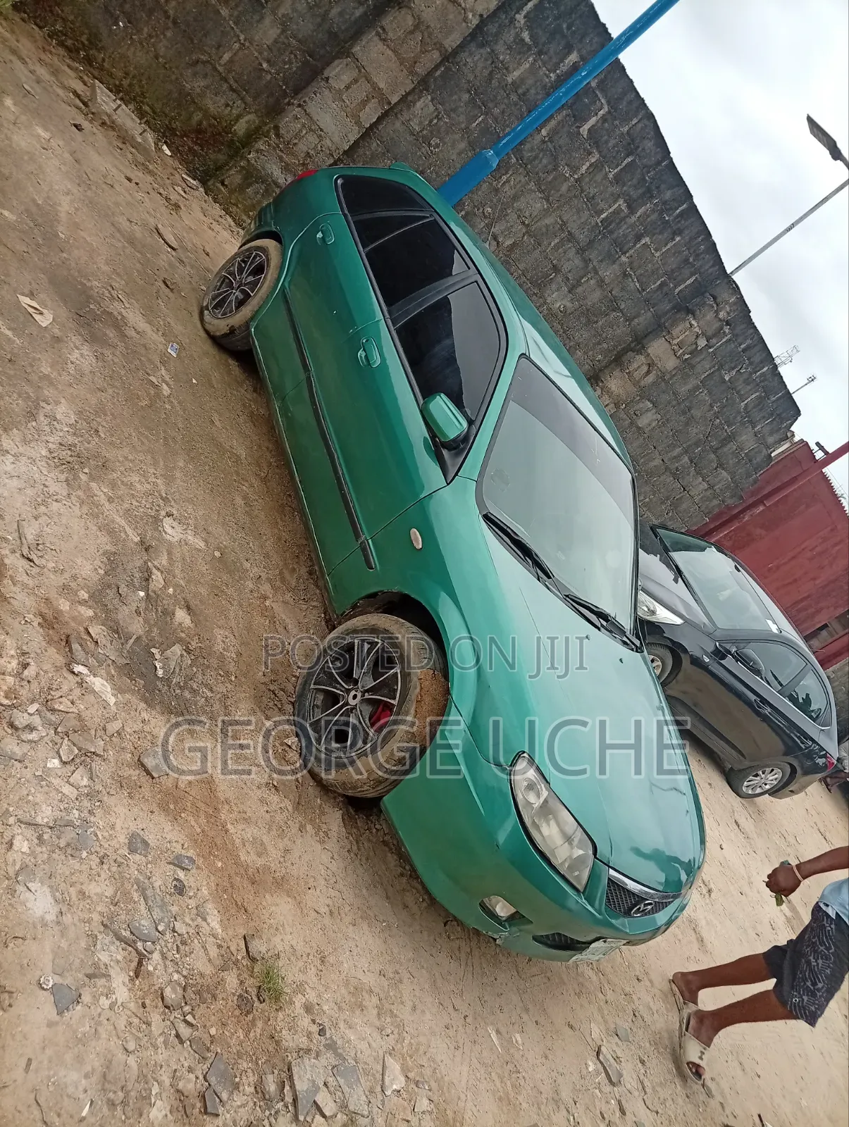 Mazda 323 2005 Green