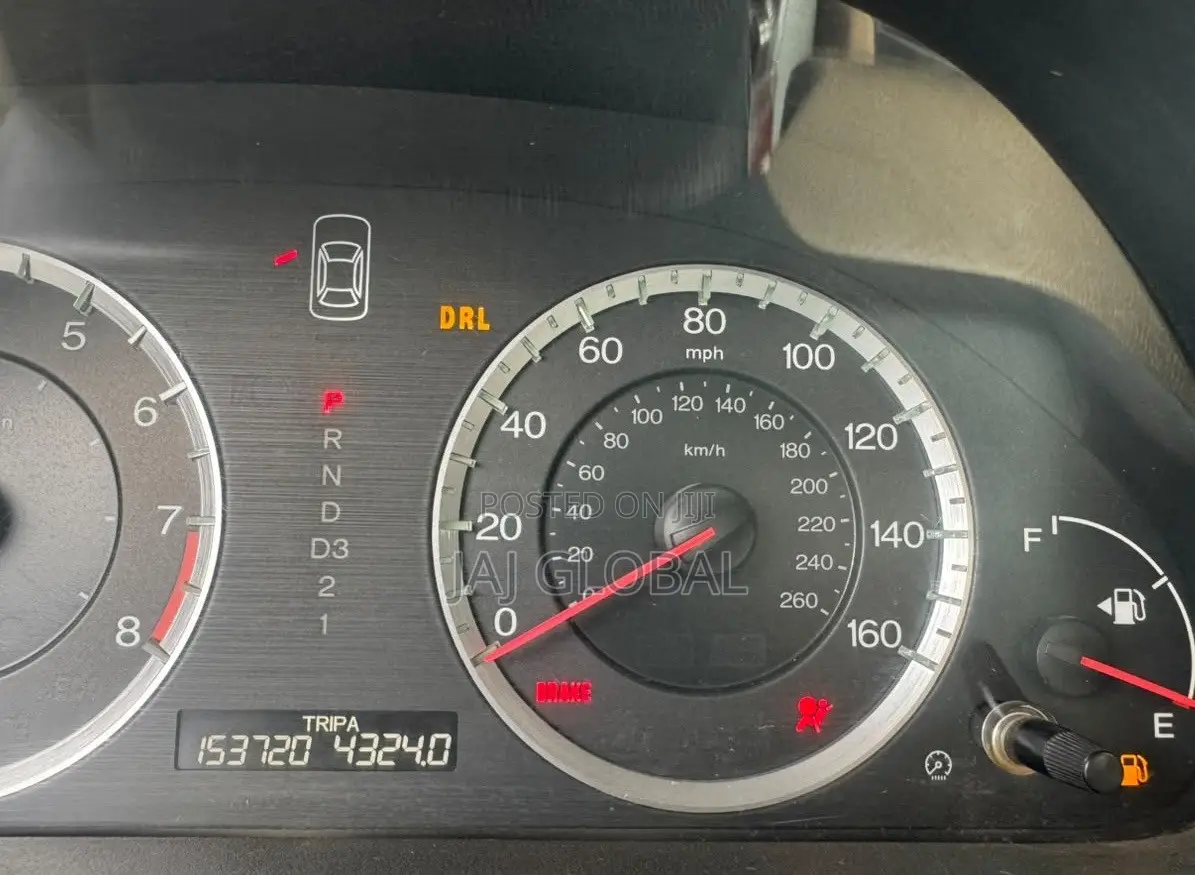 Honda Accord 2008 Gold