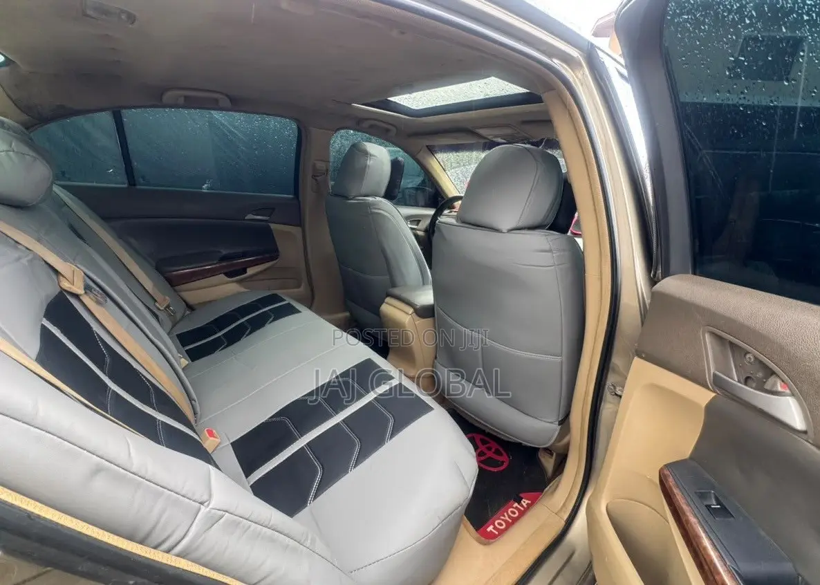 Honda Accord 2008 Gold