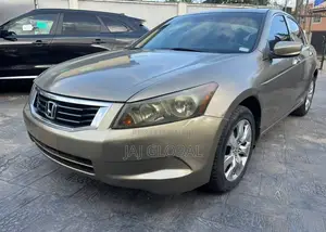 Honda Accord 2008 Gold