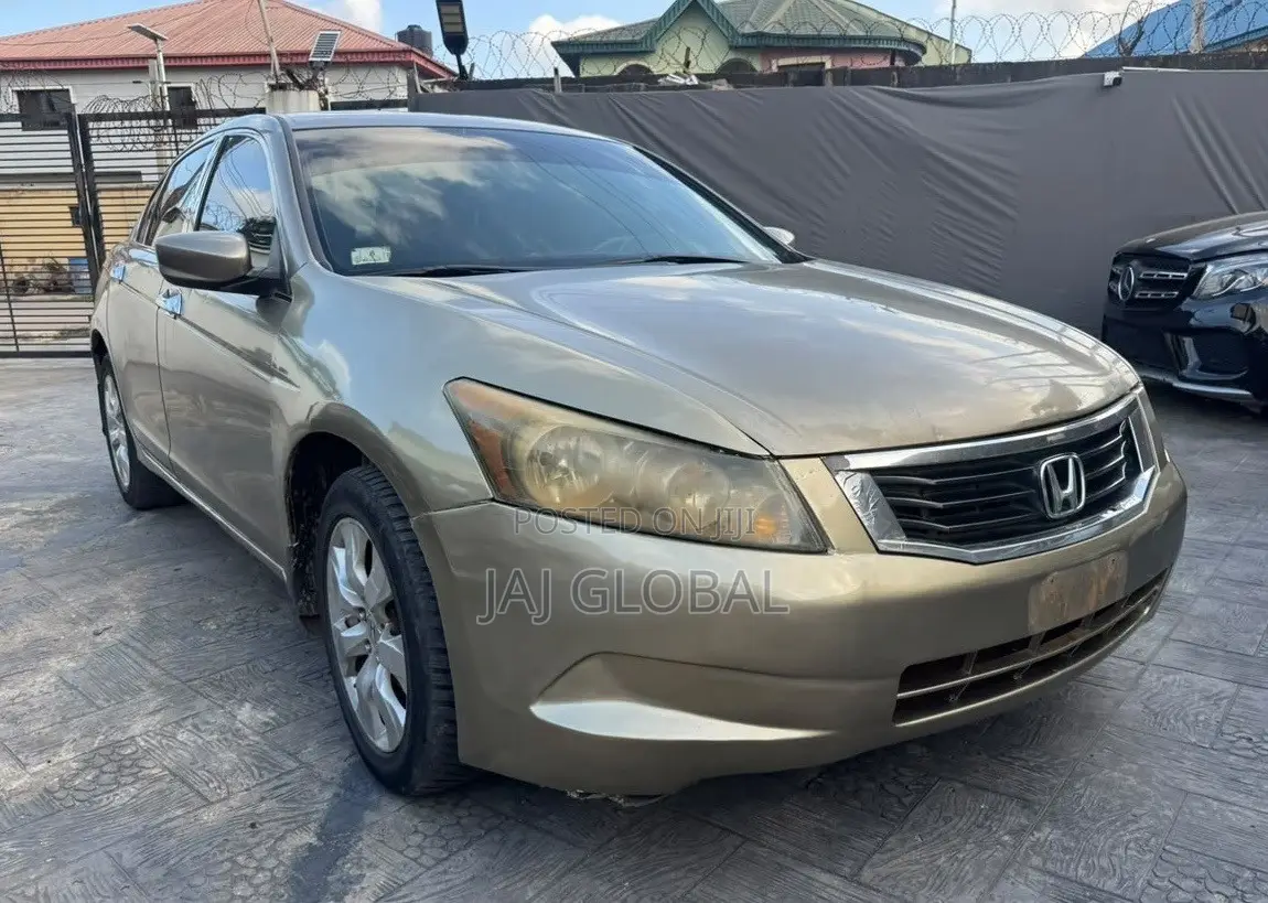 Honda Accord 2008 Gold