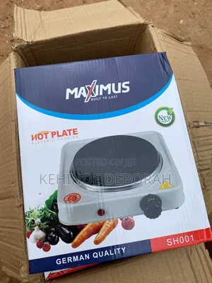 Single Face Maximus Hotplate