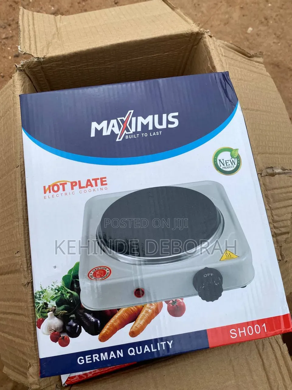 Single Face Maximus Hotplate