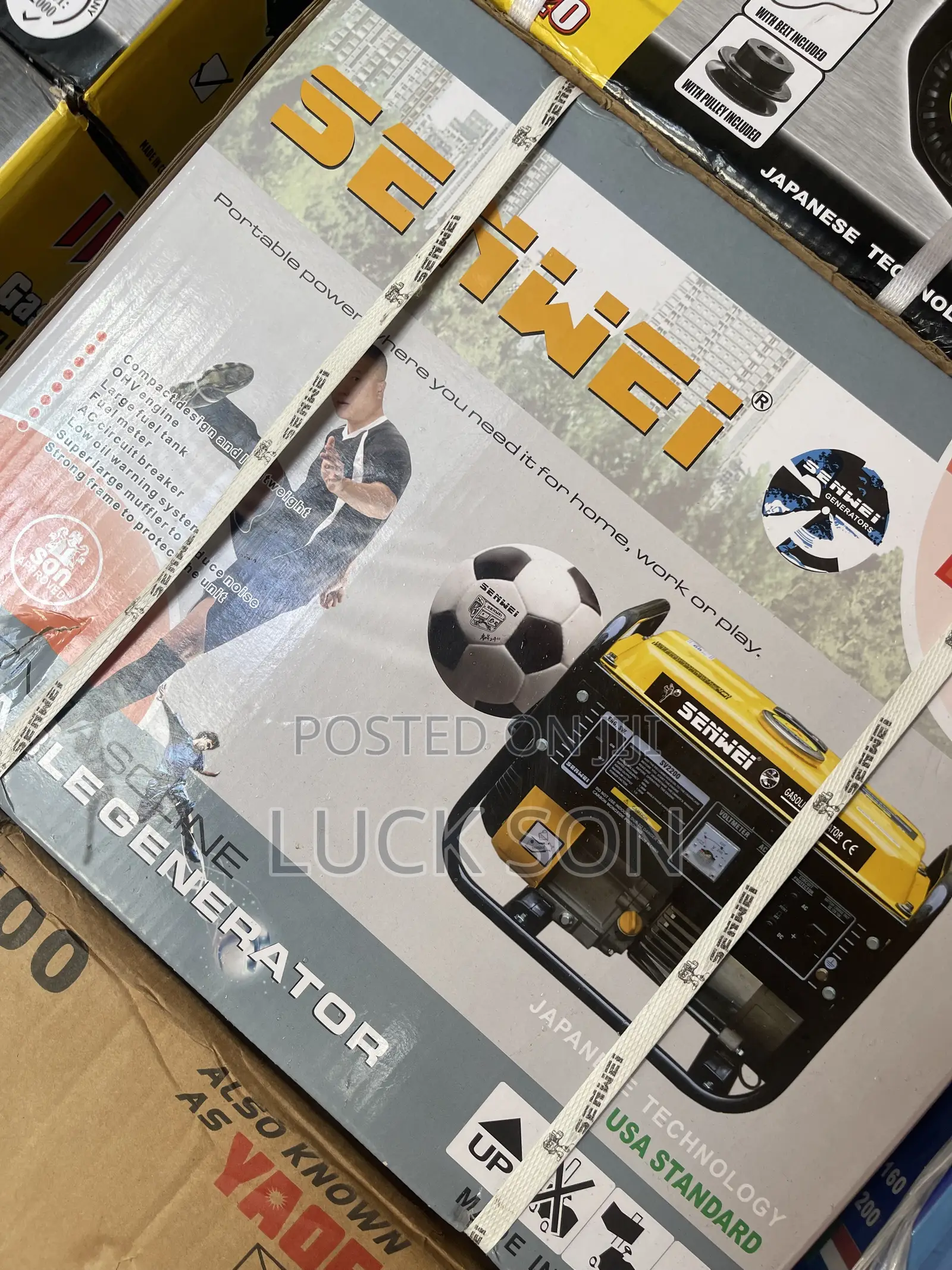 Senwei Portable Generator