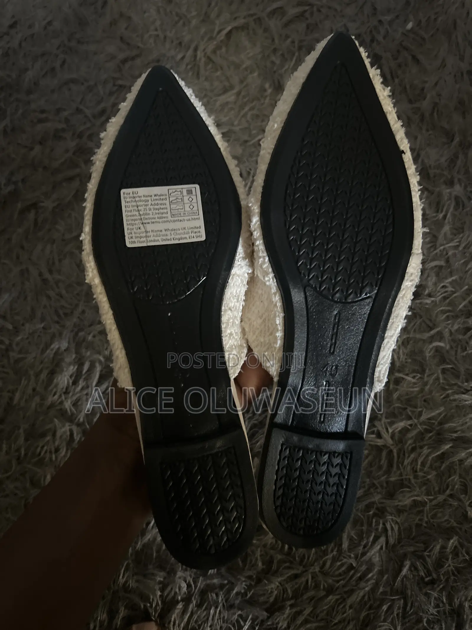 Pointed Toe Slide for Sale