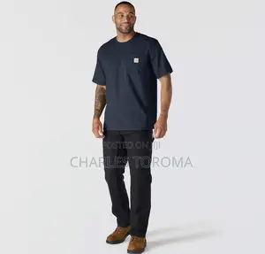Carhartt Relaxed Heavyweight Short-Sleeve K87 Pocket T-Shirt Work