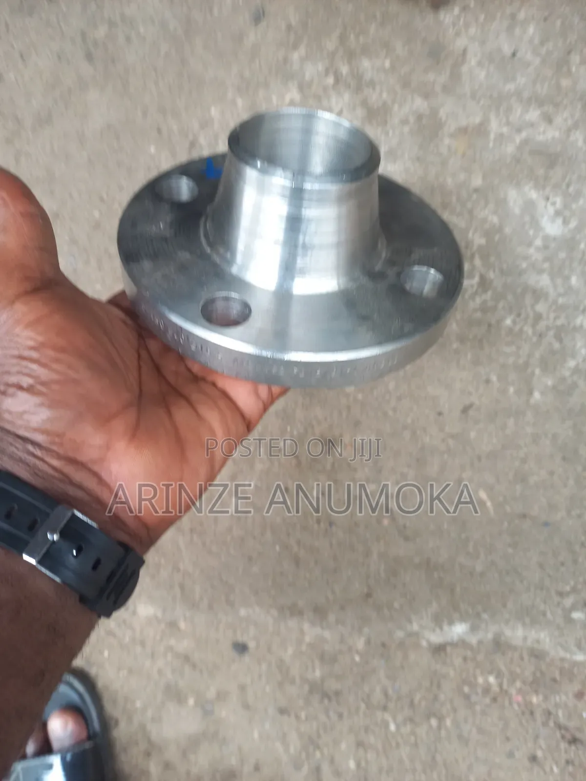 Welded Neck Flange Stainless