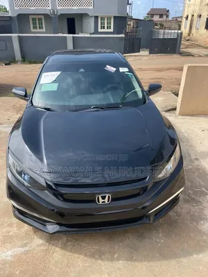 Honda Civic LX Sedan 2019 Black