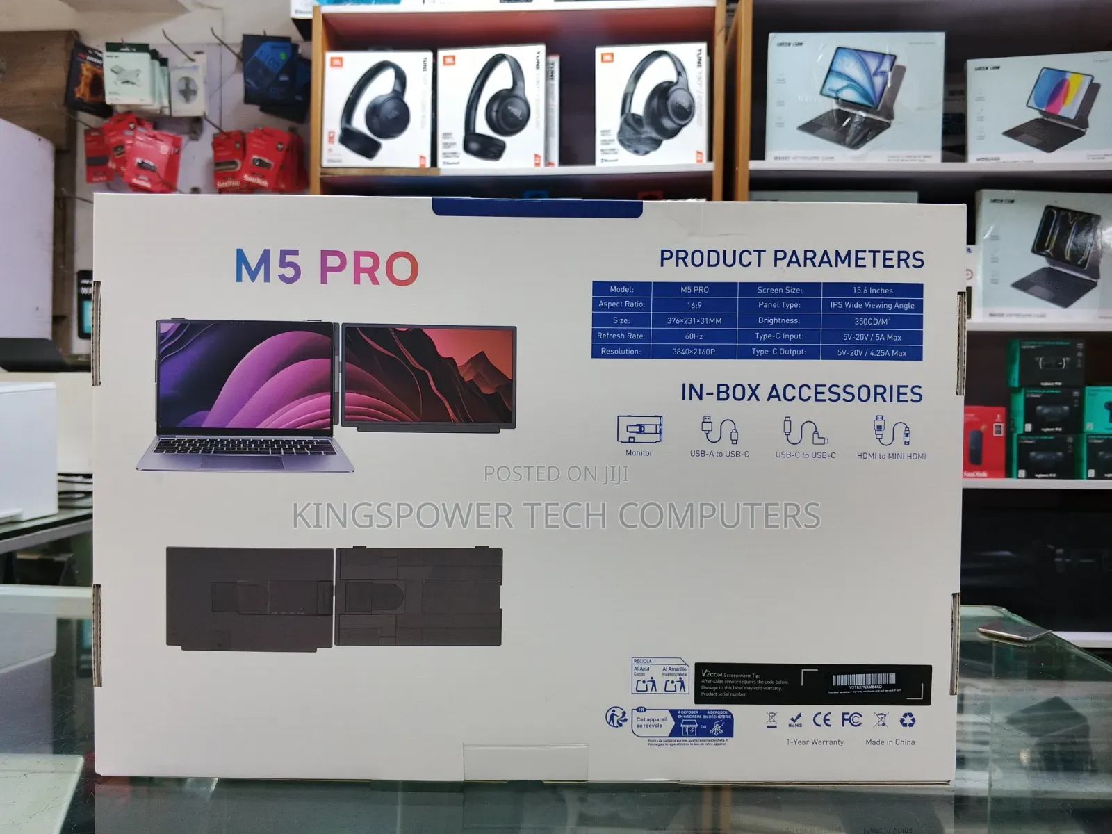 V2com M5 Pro Laptop Screen Extender