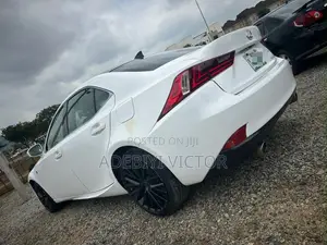 Lexus IS 2014 White