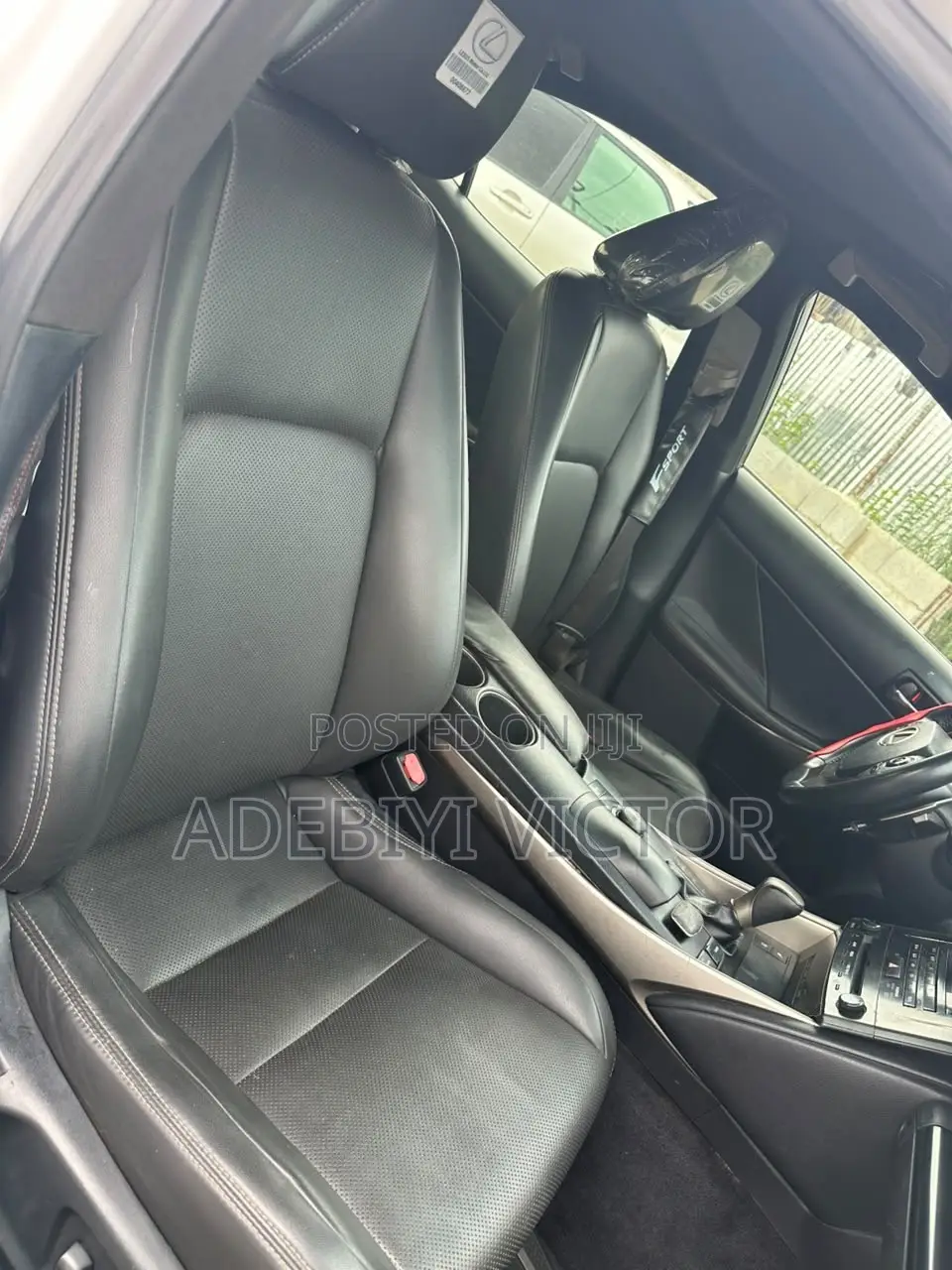 Lexus IS 2014 White