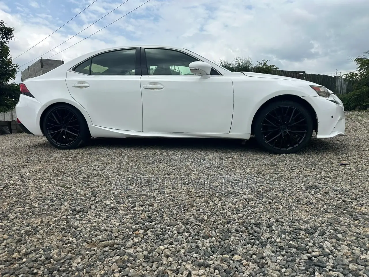 Lexus IS 2014 White