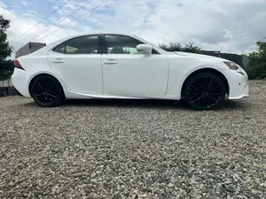 Lexus IS 2014 White